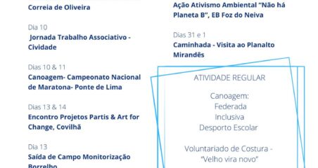 Agenda Maio