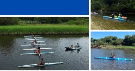 Primeiras Pagaiadas – Iniciação à Canoagem & Paddle