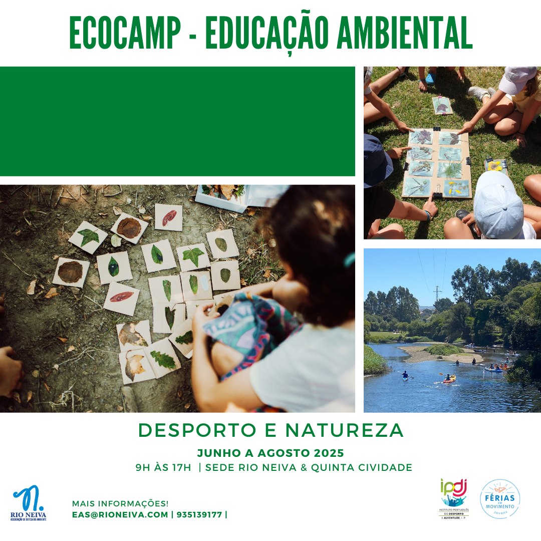 EcoCamp Rio Neiva – Educação Ambiental & Desporto de Natureza