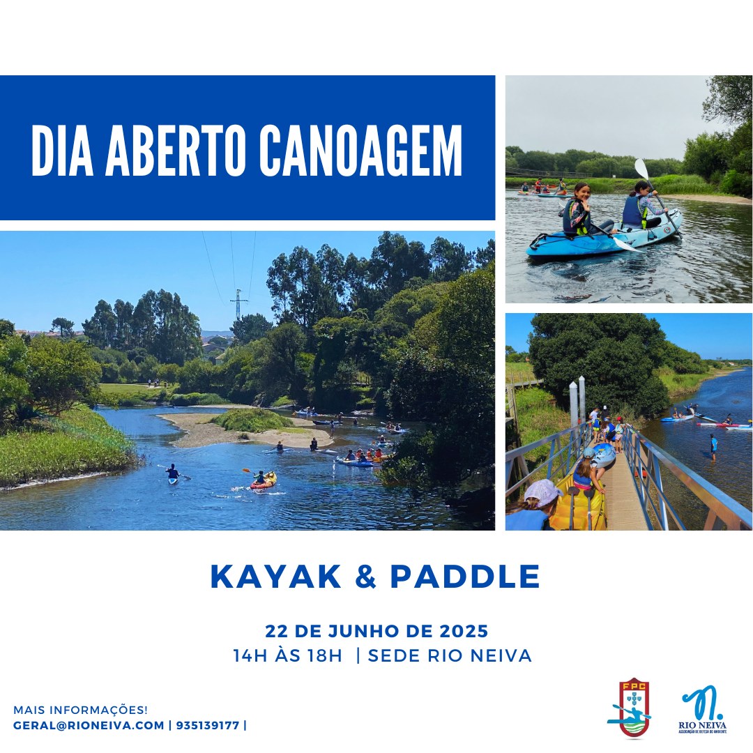 Dia Aberto Canoagem