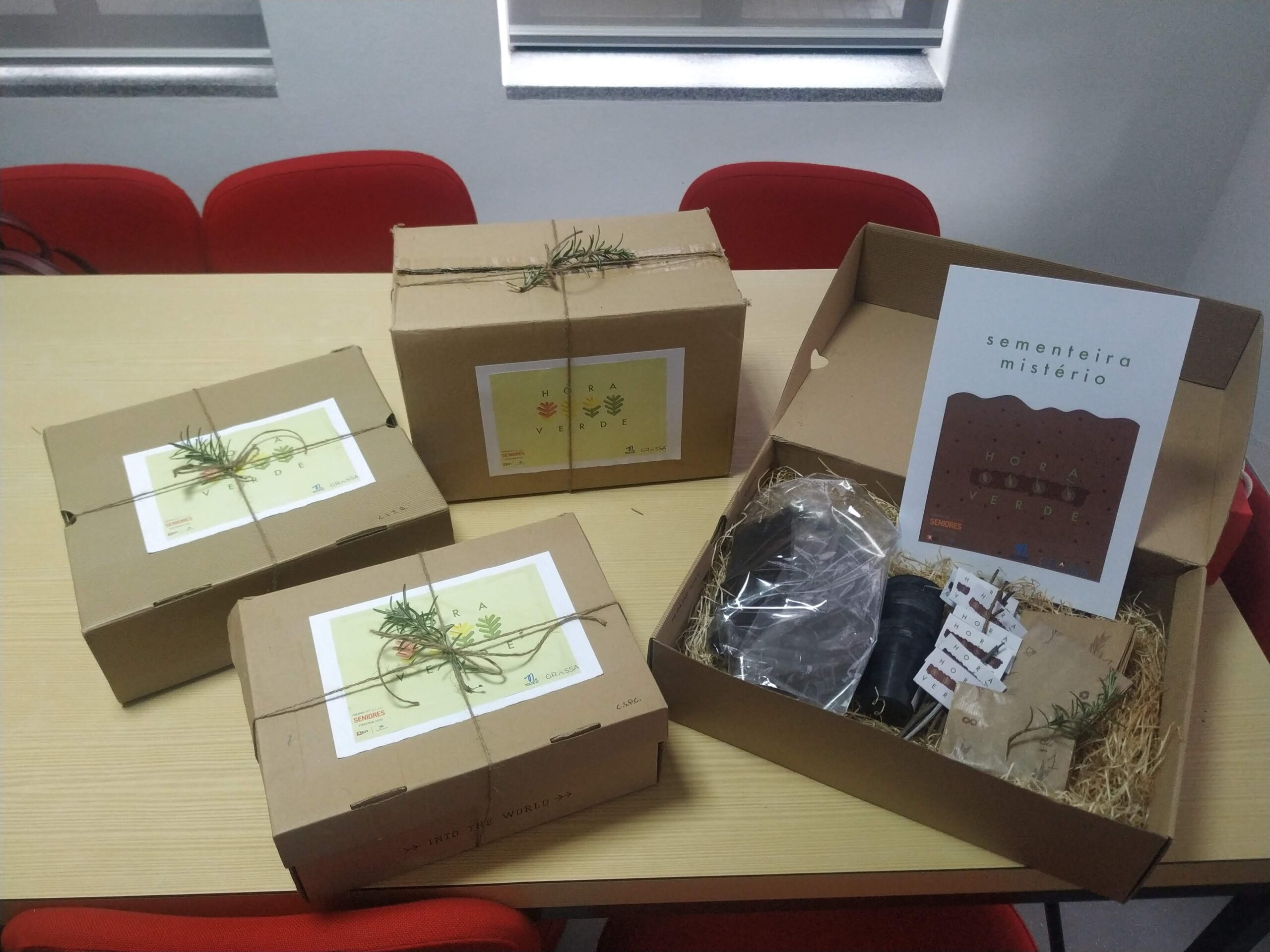 Kits de atividades