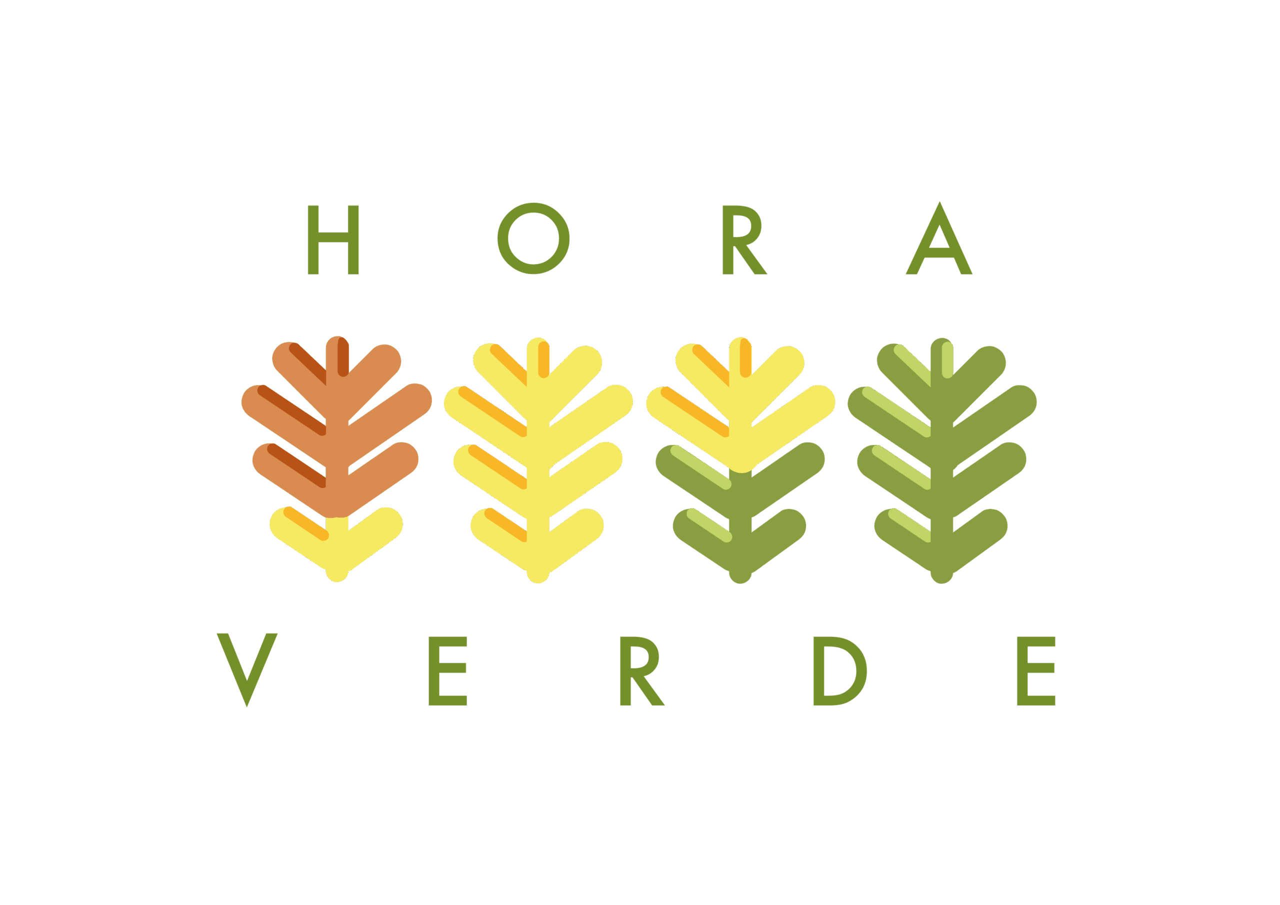 Logotipo Hora Verde