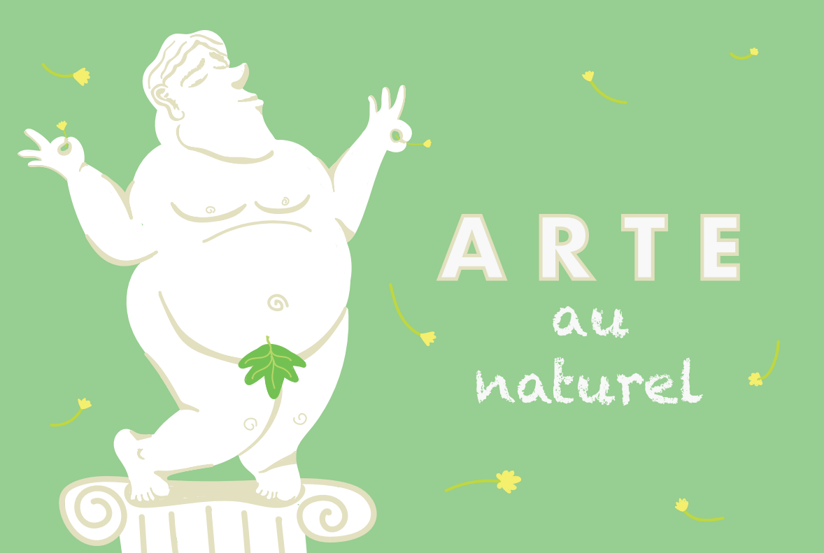 Arte au naturel