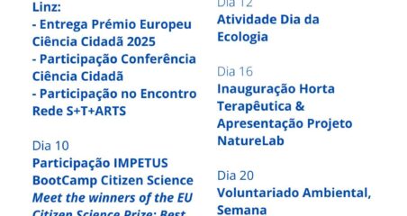 Agenda mensal