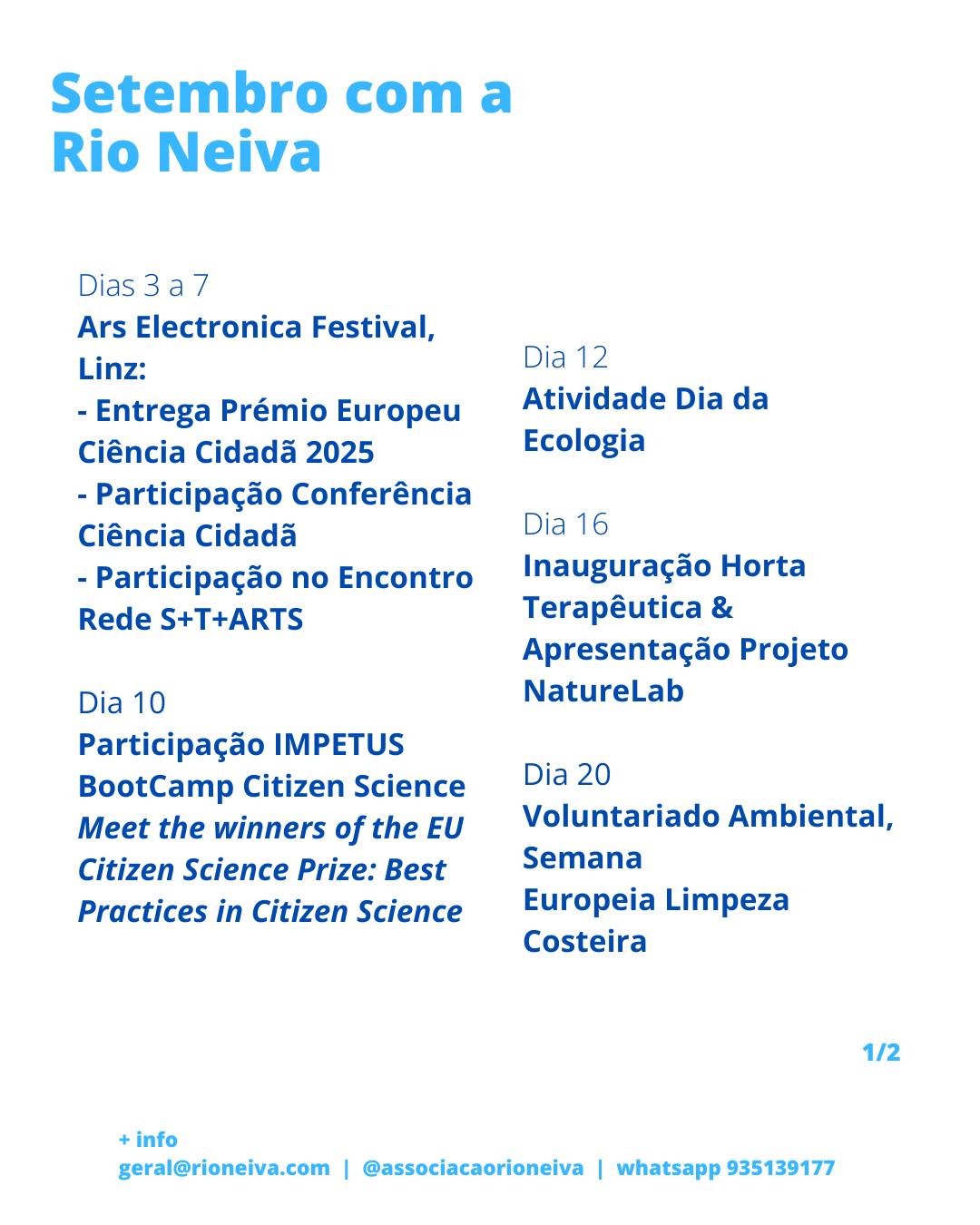 Agenda mensal