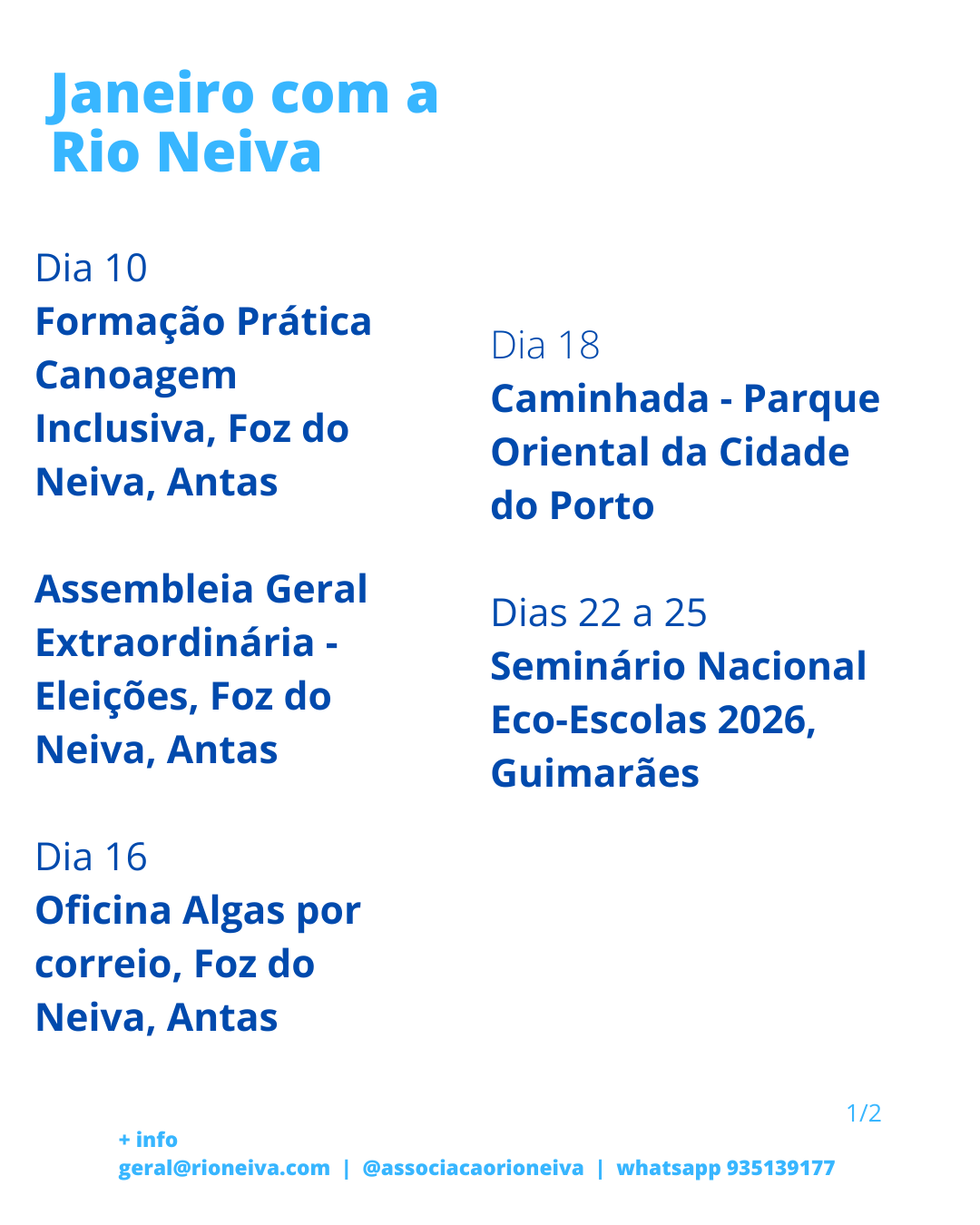 Agenda mensal